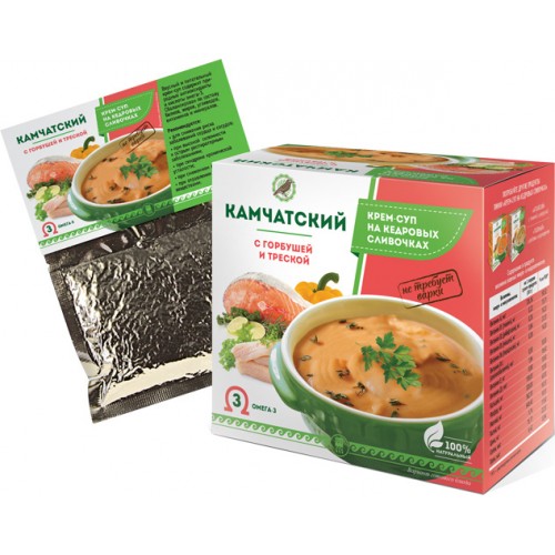 Купить Крем-суп Камчатский с горбушей и треской  г. Махачкала  