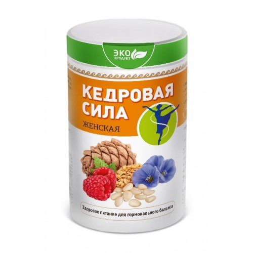 Купить Продукт белково-витаминный Кедровая сила - Женская  г. Махачкала  