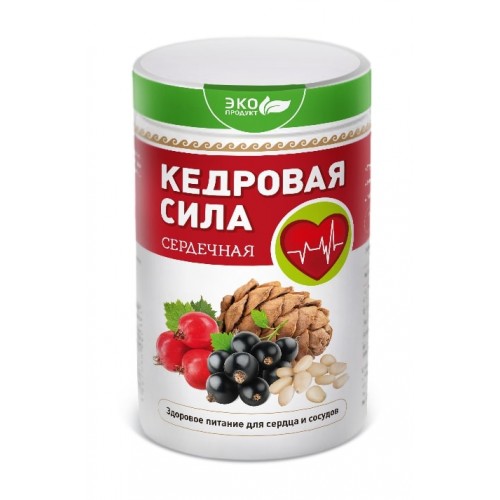 Купить Продукт белково-витаминный Кедровая сила - Сердечная  г. Махачкала  